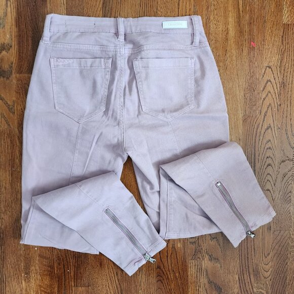 Blank NYC / Moto Utility Jeans / Lilac / Size 26 - Picture 5 of 8